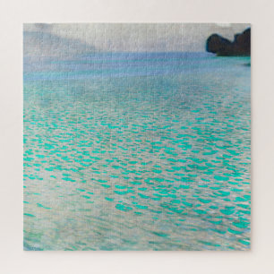 Puzzle Lago Atter, Gustav Klimt