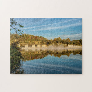 Puzzle Lago Autumn Glow Springfield