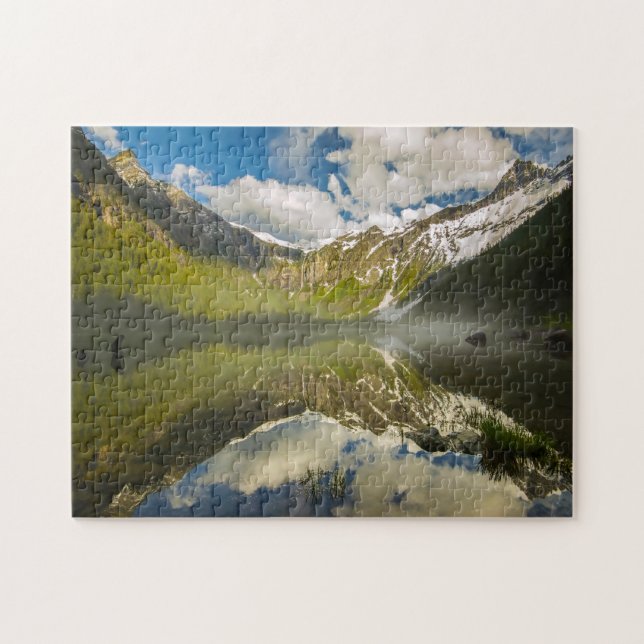 Puzzle Lago Avalanche. (Horizontal)