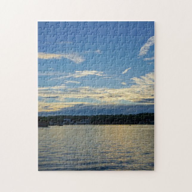 Puzzle Lago Azul De Ozarks (Vertical)
