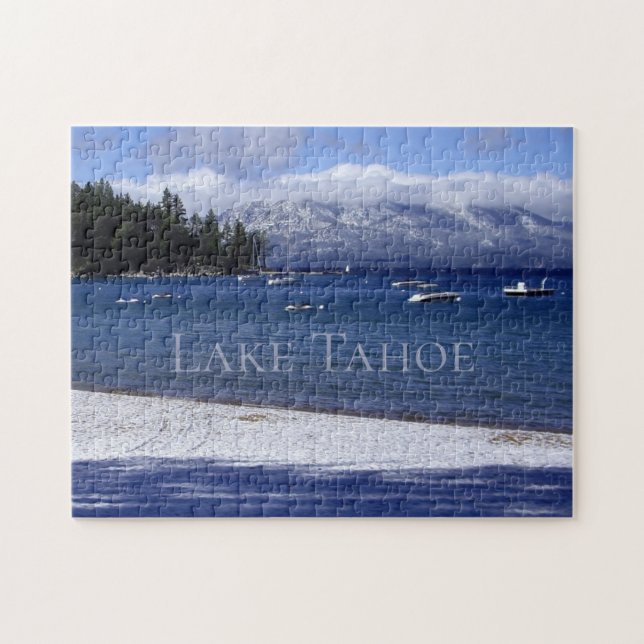 Puzzle Lago Azul Tahoe Nevada y California (Horizontal)