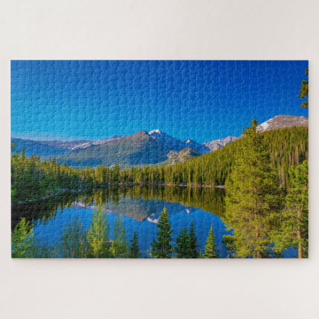 Puzzle Lago Bear (Horizontal)