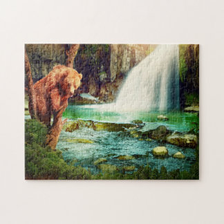 Puzzle Lago Bear