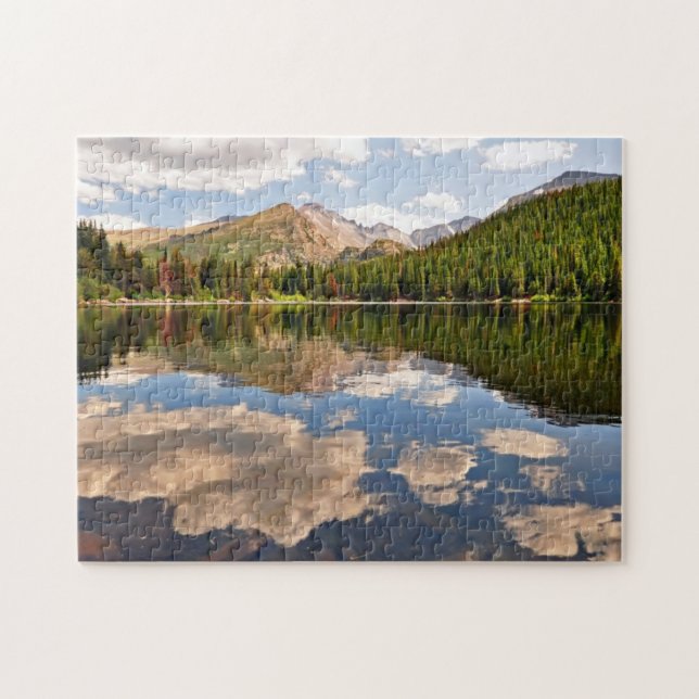 Puzzle Lago bear. Colorado (Horizontal)