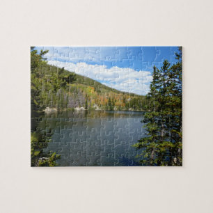 Puzzle Lago Bear en el Parque Nacional Montañas Rocosas