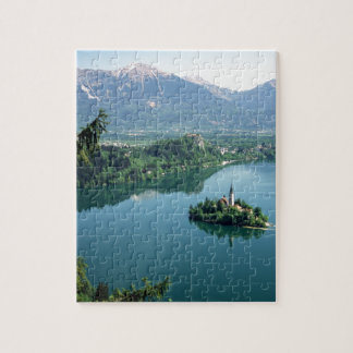 Puzzle Lago Bled Eslovenia