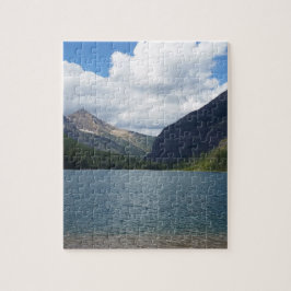 Puzzle Lago Bowman - Parque Nacional Glacier Montana