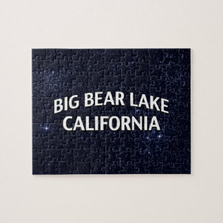 Puzzle Lago California big Bear