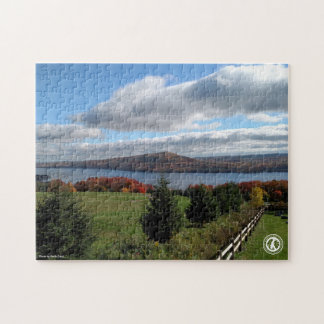 Puzzle Lago Canandaigua en otoño
