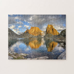 Puzzle Lago Catherine Banner Ritter Sunset - Sierra