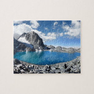 Puzzle Lago Catherine y pico de la bandera - Sierra