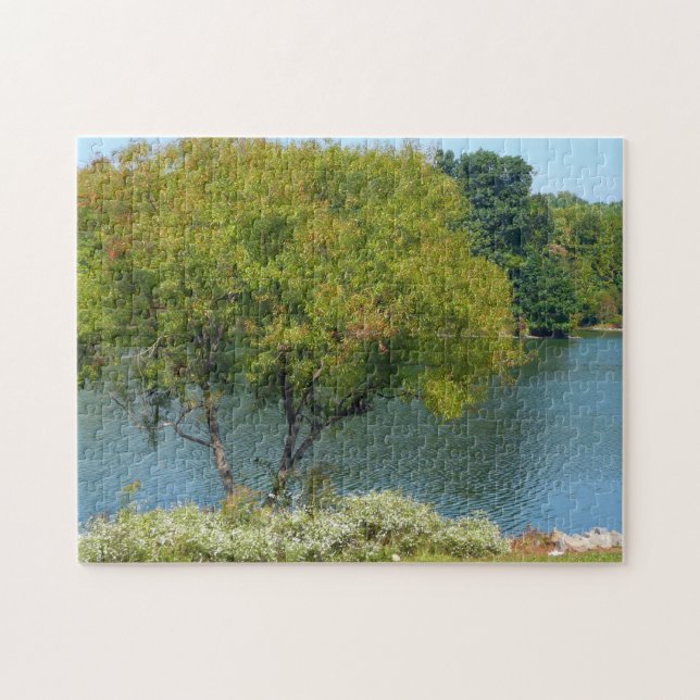 Puzzle Lago Centennial en Ellicott City Maryland (Horizontal)