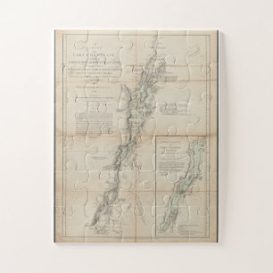 Puzzle Lago Champlain