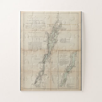 Puzzle Lago Champlain