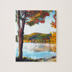 Puzzle Lago Champlain