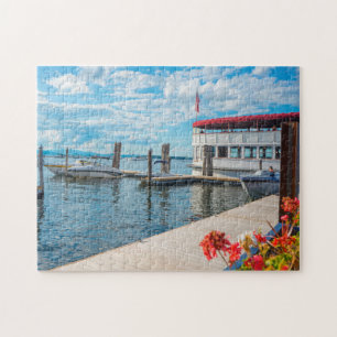 Puzzle Lago Champlain Vermont.