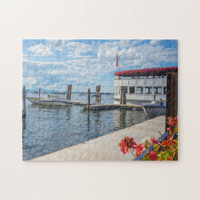 Puzzle Lago Champlain  Vermont. (Horizontal)