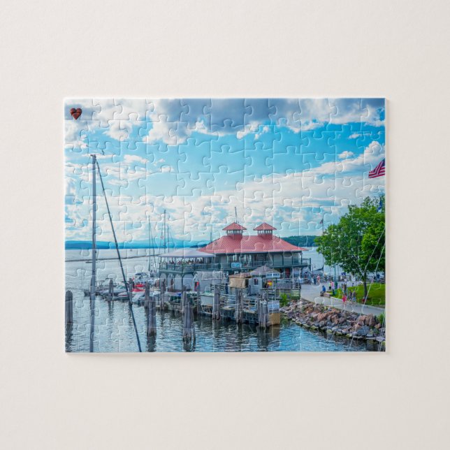 Puzzle Lago Champlain Vermont (Horizontal)