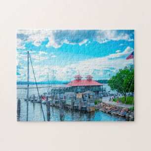Puzzle Lago Champlain Vermont.