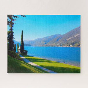 Puzzle Lago Como Bellagio Walkway Italia