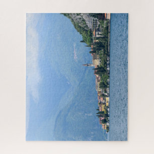 Puzzle Lago Como Italia
