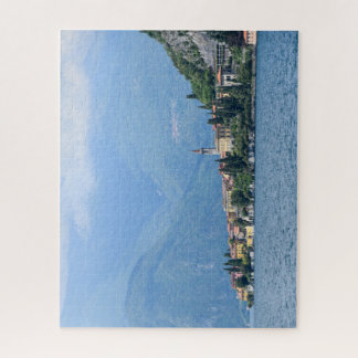 Puzzle Lago Como Italia