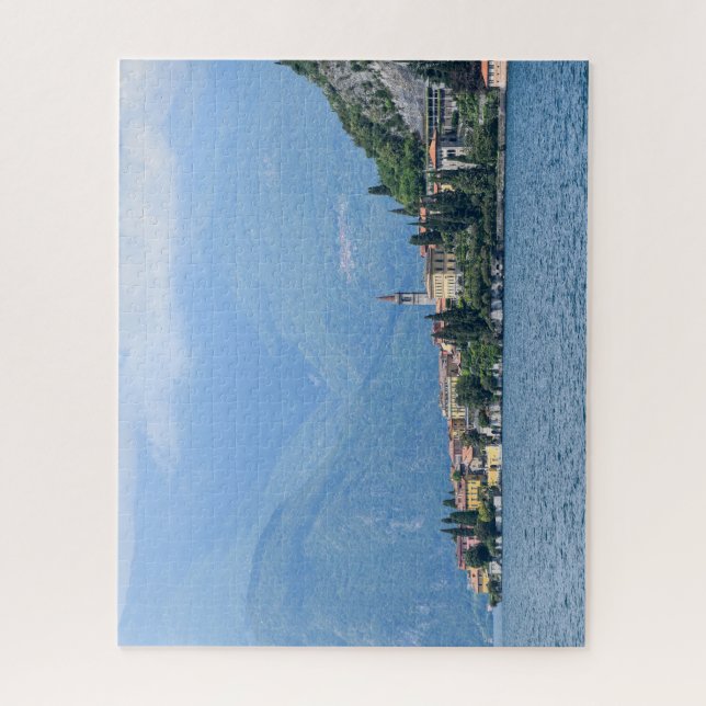 Puzzle Lago Como Italia (Vertical)