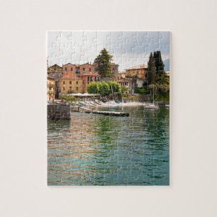Puzzle Lago Como MIlan