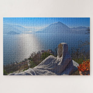 Puzzle Lago Como - Vezio Ghosts - Italia - 20x30 - 1014 p
