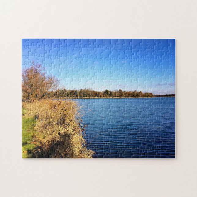 Puzzle Lago Comus, Delavan, Wisconsin (Horizontal)