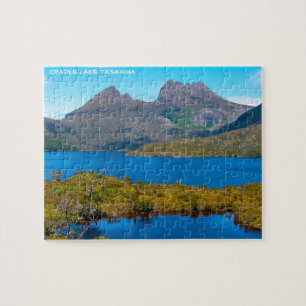 Puzzle Lago Cradle Tasmania Australia