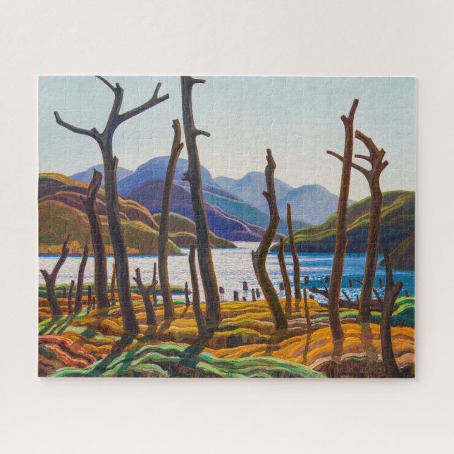 Puzzle Lago Cranberry | Franklin Carmichael | (Horizontal)