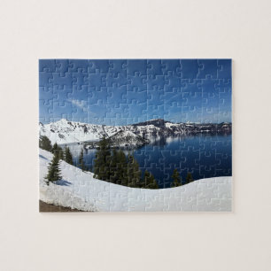 Puzzle Lago Crater, Oregón