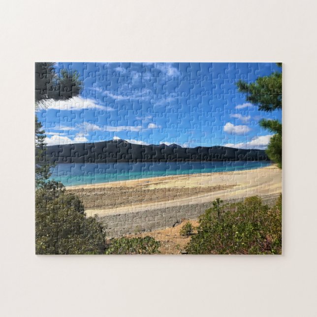 Puzzle Lago Crescent, Oregón (Horizontal)