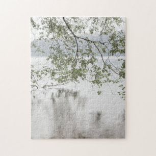 Puzzle Lago Crescent Parque Nacional Olímpico, WA