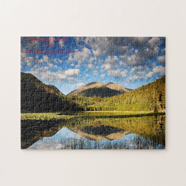 Puzzle Lago Cub Denver Colorado. (Horizontal)