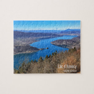 Puzzle Lago de Annecy/Lago de Annecy, Alpes franceses