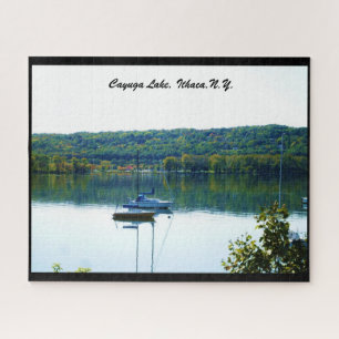 PUZZLE LAGO DE CAYUGA EN OTOÑO