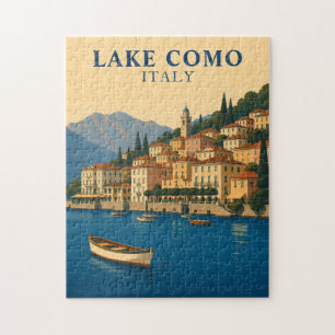 Puzzle Lago de Como Italia Viajes Clásicos Lagos Italiano