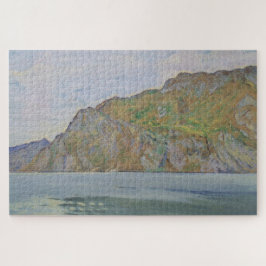Puzzle Lago de Garda (por Koloman Moser)