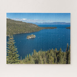 Puzzle Lago de la Bahía Esmeralda Tahoe
