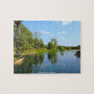 Puzzle Lago de Verano Illinoise