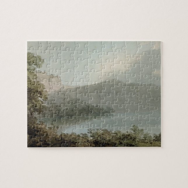 Puzzle Lago de Vico entre Roma y Florencia, 1783 (grap (Horizontal)