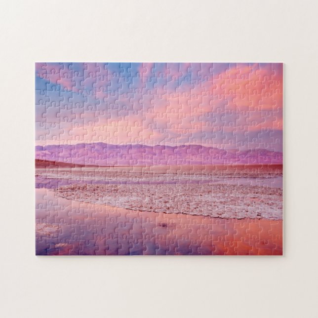 Puzzle Lago Death Valley water (Horizontal)