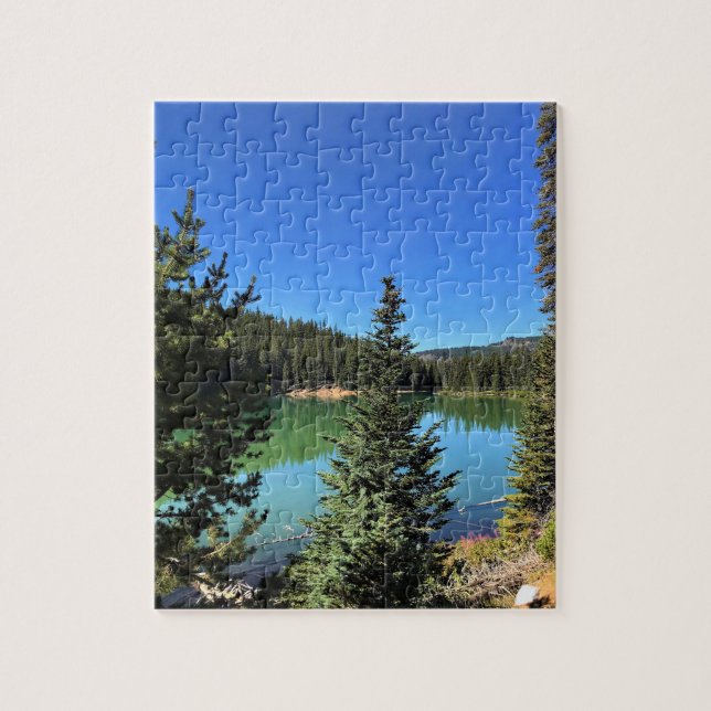 Puzzle Lago del diablo, Oregón (Vertical)