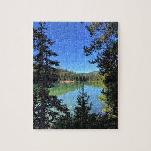 Puzzle Lago del diablo, Oregón