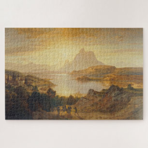 Puzzle Lago di Lugano - Albert Zimmermann