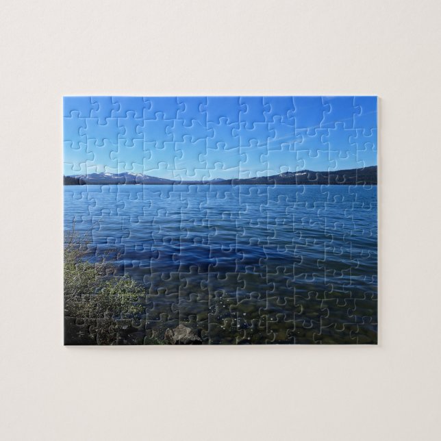 Puzzle Lago Diamond, Oregón (Horizontal)