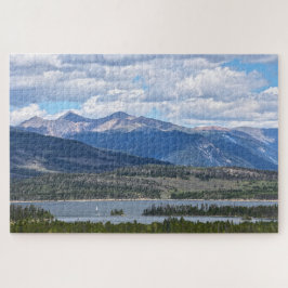 Puzzle Lago Dillon, Colorado
