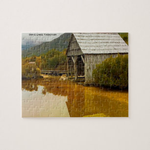 Puzzle Lago Dove Tasmania Australia